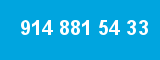 914 881 54 33 914 881 54 33